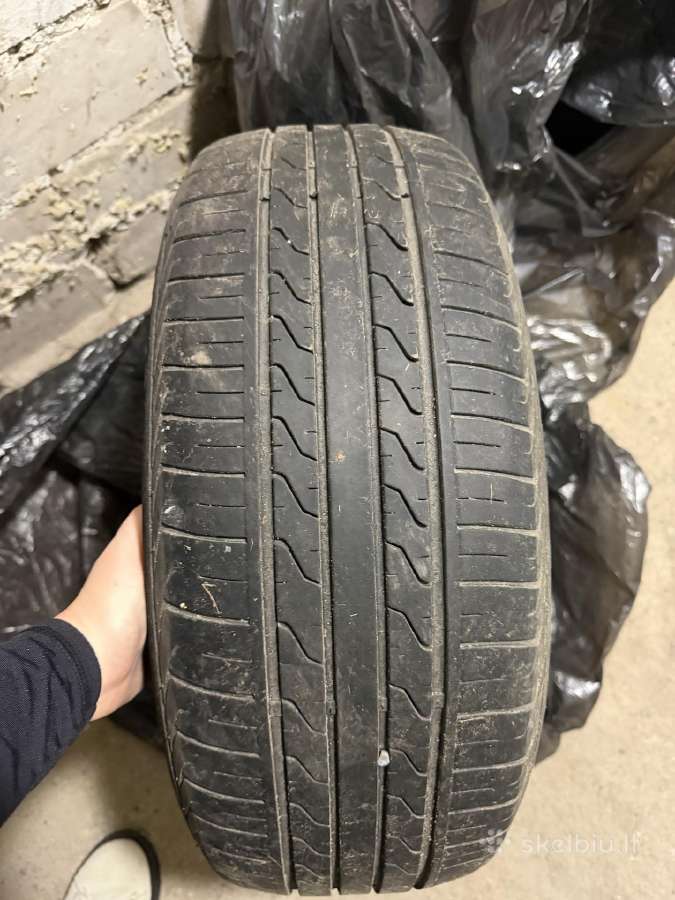 3 Vasarinės 195/60r15 padangos - nuotraukos Nr. 6