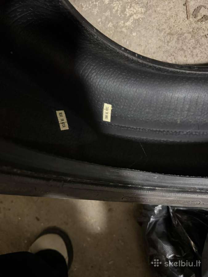 3 Vasarinės 195/60r15 padangos - nuotraukos Nr. 8