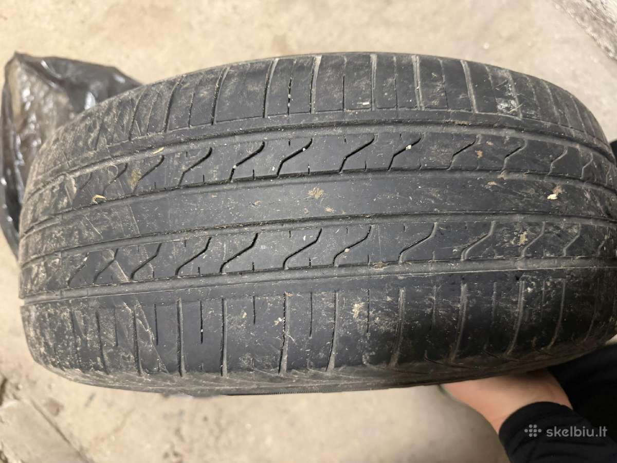 3 Vasarinės 195/60r15 padangos - nuotraukos Nr. 9