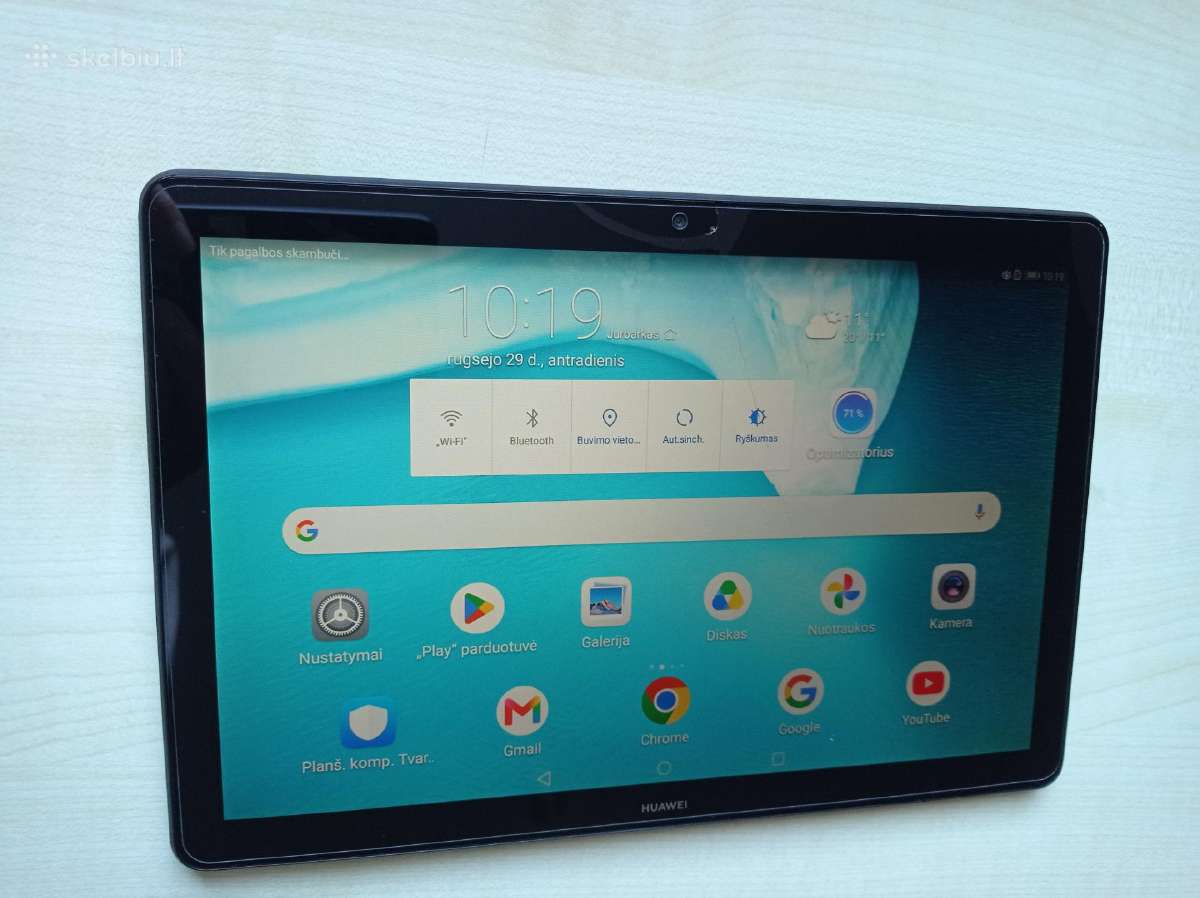 Planšetinis kompiuteris Huawei - nuotraukos Nr. 3