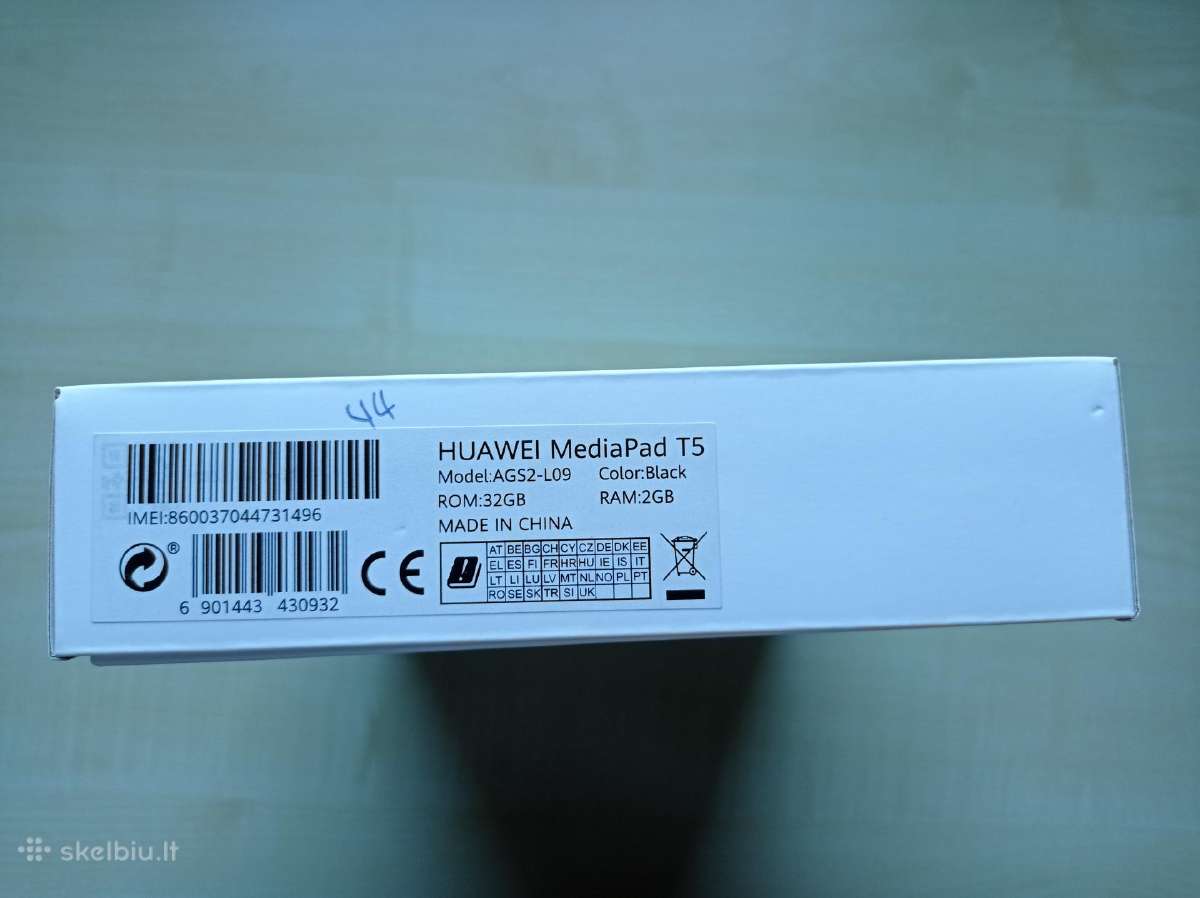 Planšetinis kompiuteris Huawei - nuotraukos Nr. 12