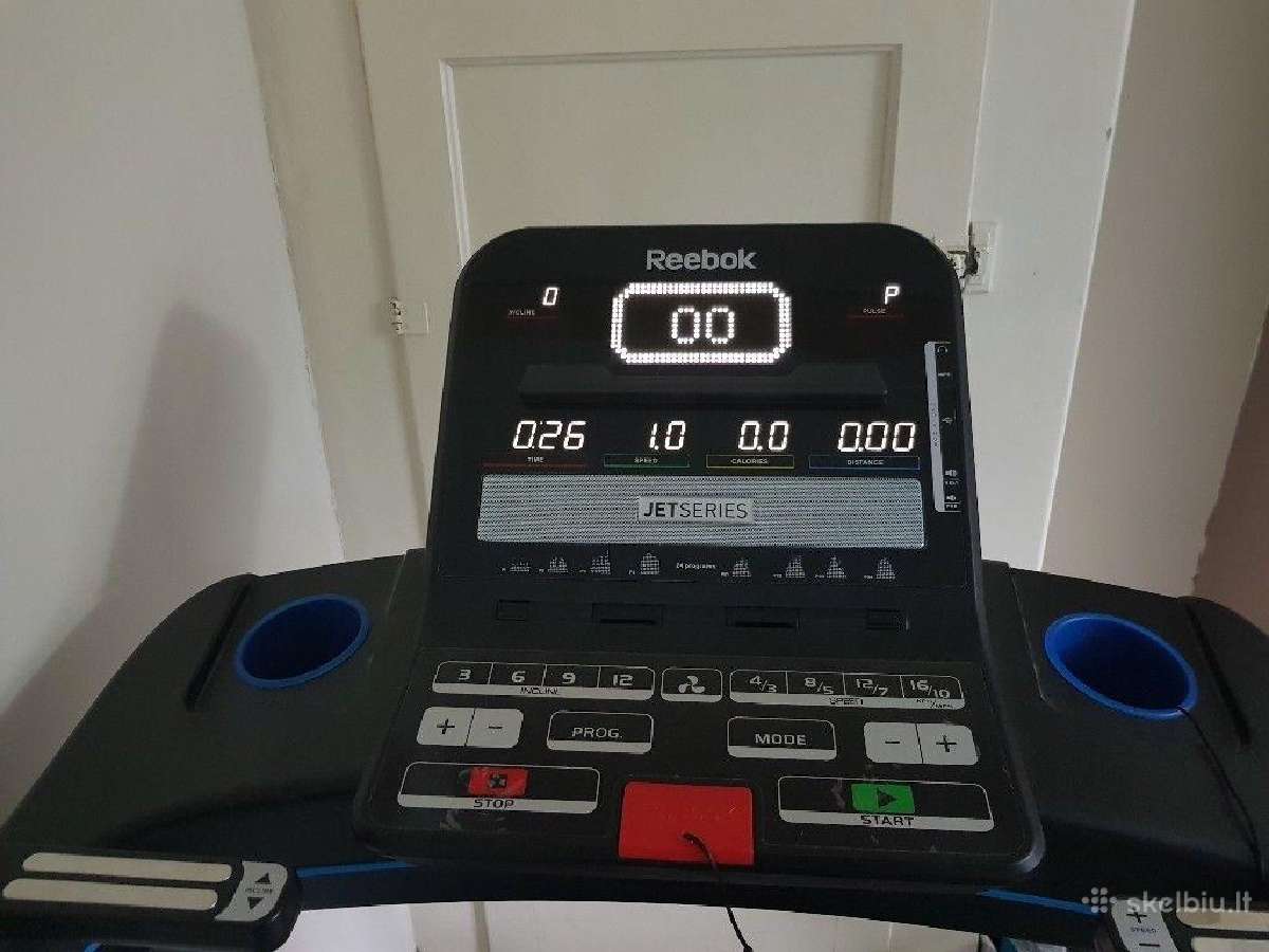 Bėgimo takelis Reebok Jet 300 - nuotraukos Nr. 3