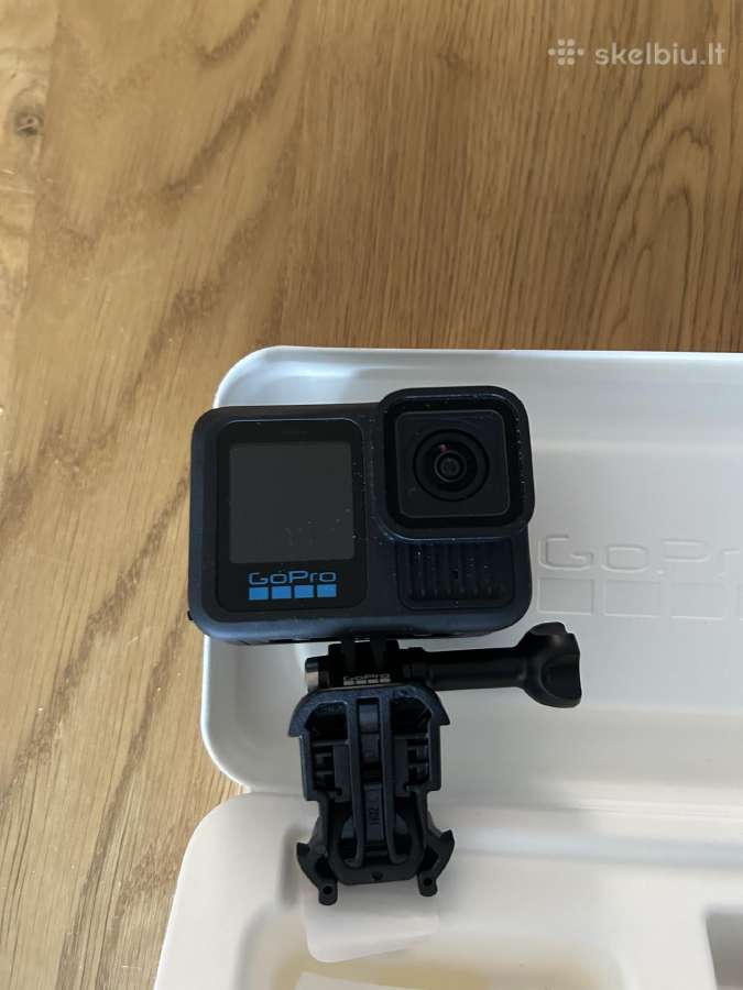 Go pro 13 hero black - nuotraukos Nr. 2