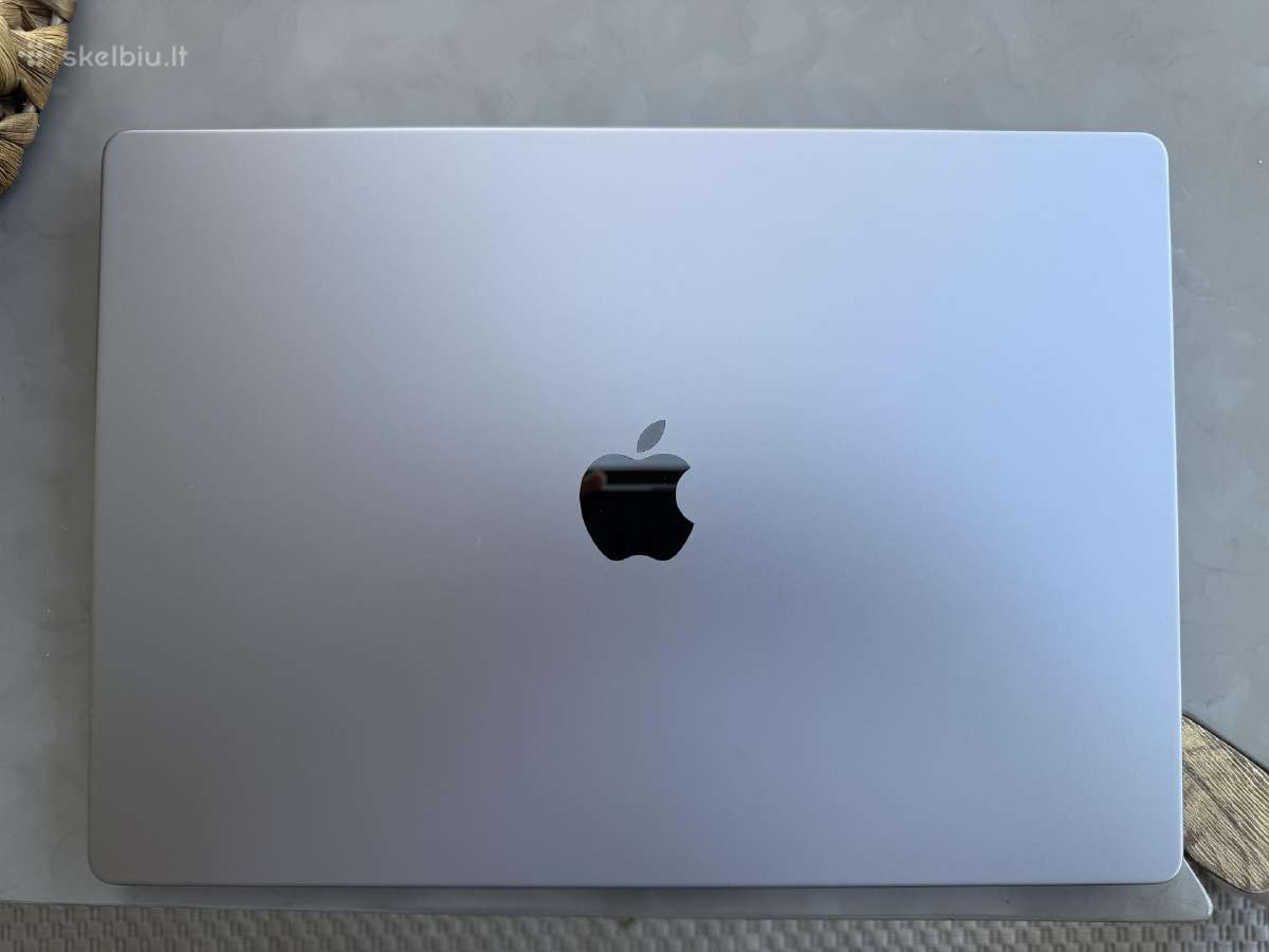 Apple MacBook Pro 2021 16 / M1 Max / 32gb /1tb #4 - nuotraukos Nr. 3