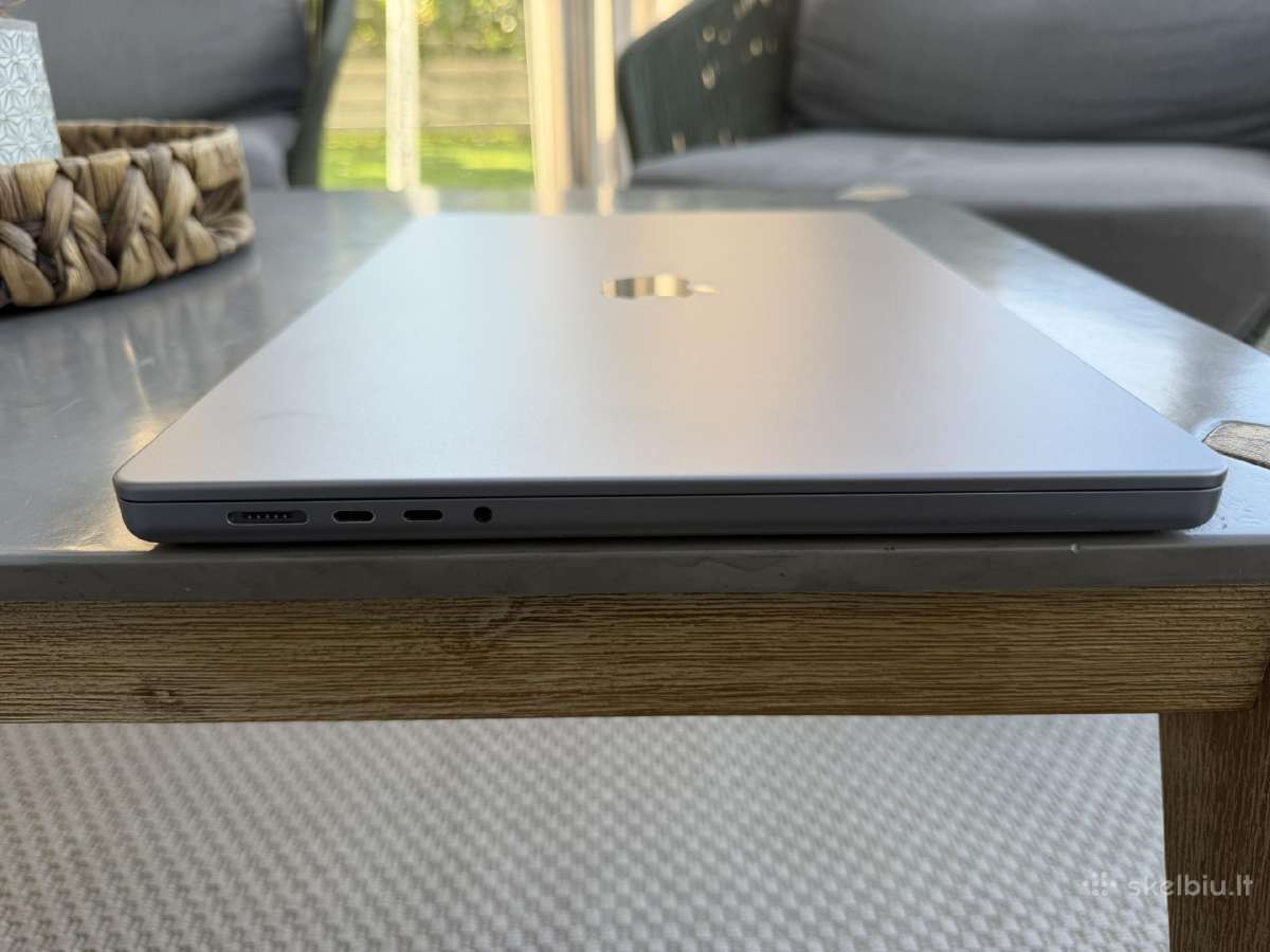 Apple MacBook Pro 2021 16 / M1 Max / 32gb /1tb #4 - nuotraukos Nr. 4