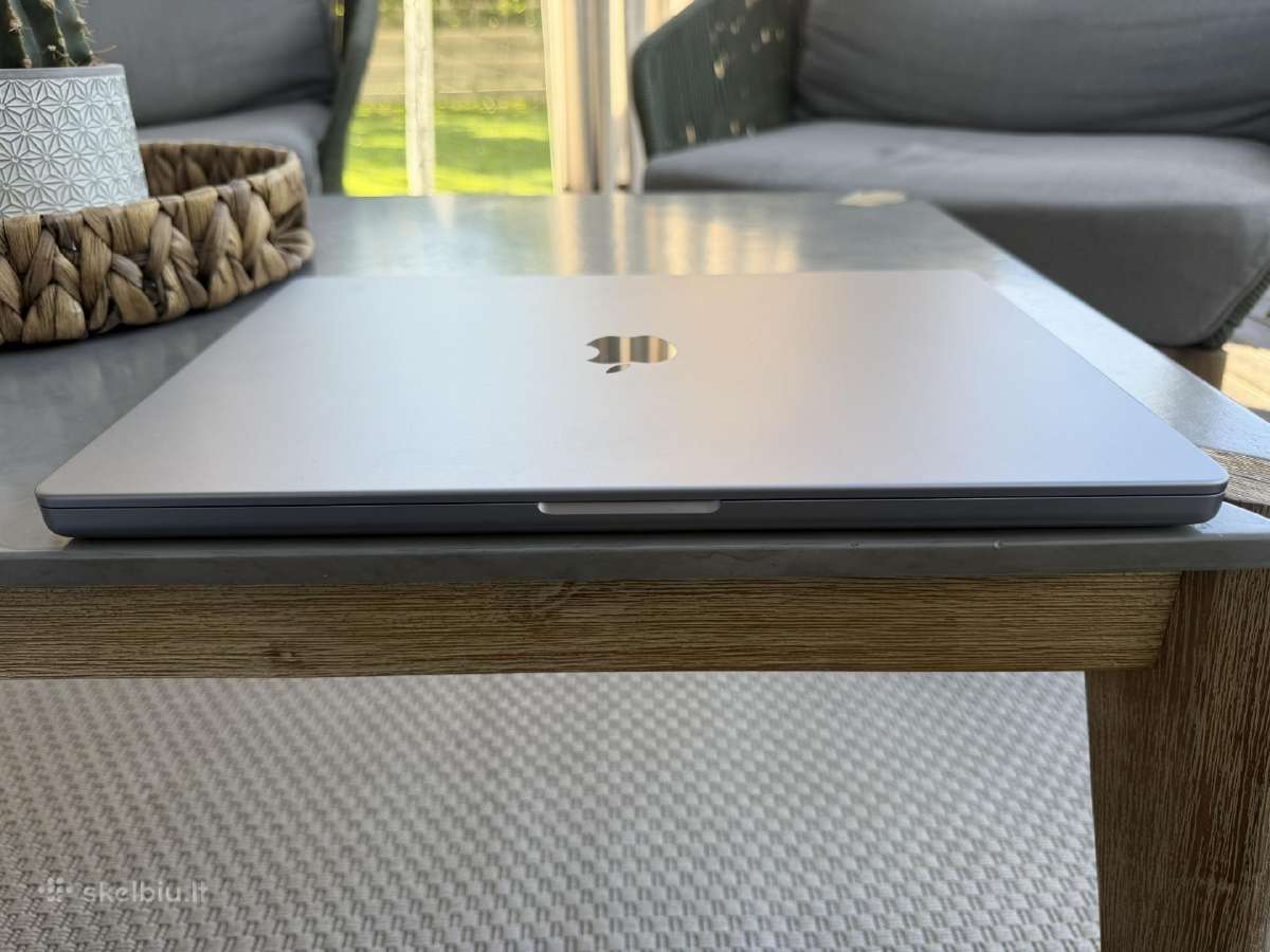 Apple MacBook Pro 2021 16 / M1 Max / 32gb /1tb #4 - nuotraukos Nr. 5