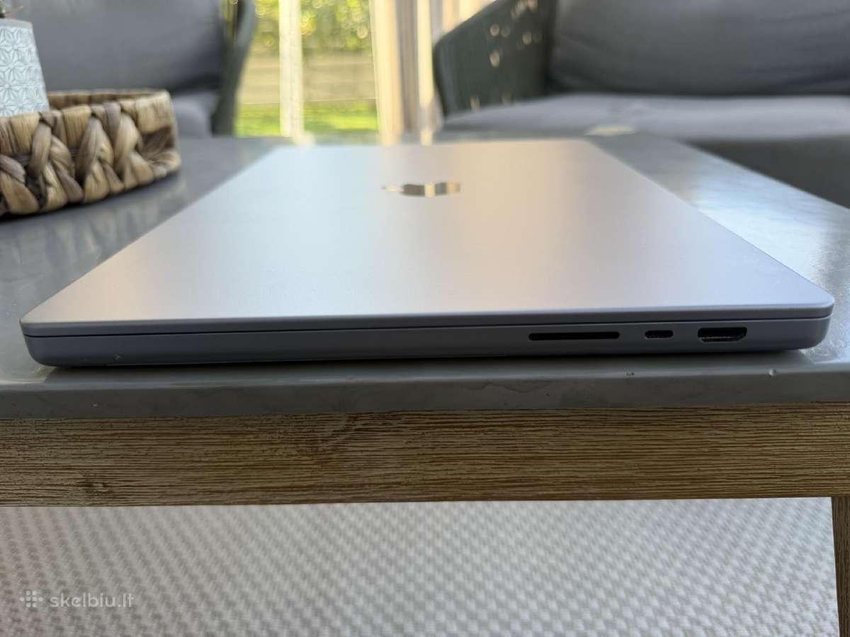 Apple MacBook Pro 2021 16 / M1 Max / 32gb /1tb #4 - nuotraukos Nr. 6