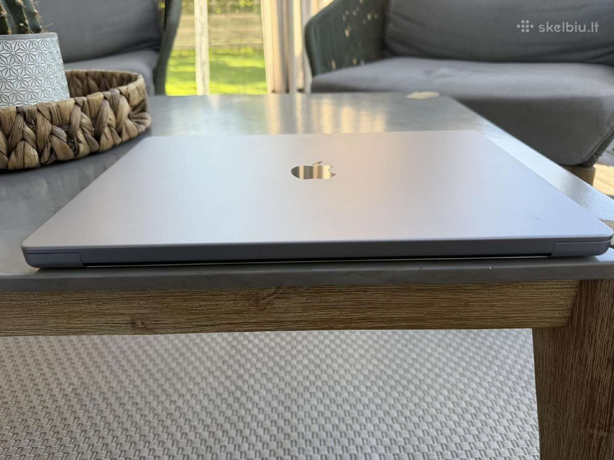 Apple MacBook Pro 2021 16 / M1 Max / 32gb /1tb #4 - nuotraukos Nr. 7