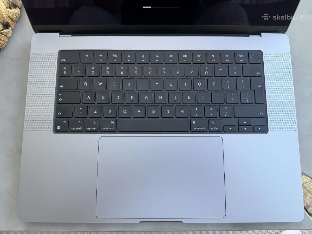 Apple MacBook Pro 2021 16 / M1 Max / 32gb /1tb #4 - nuotraukos Nr. 8