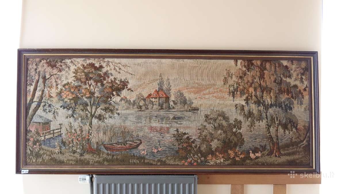 Gobelenų - paveikslų išpardavimas - nuotraukos Nr. 7