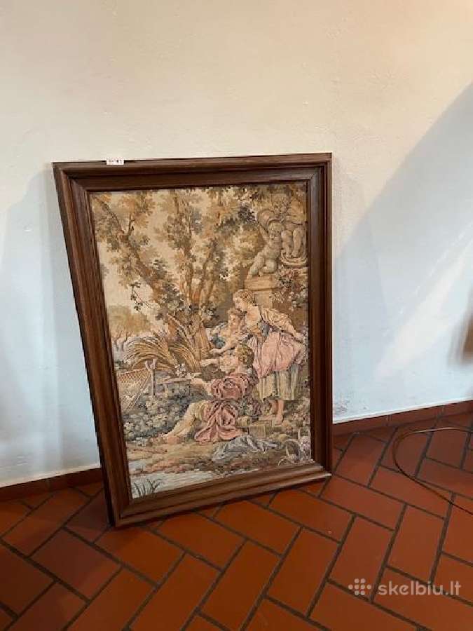 Gobelenų - paveikslų išpardavimas - nuotraukos Nr. 14