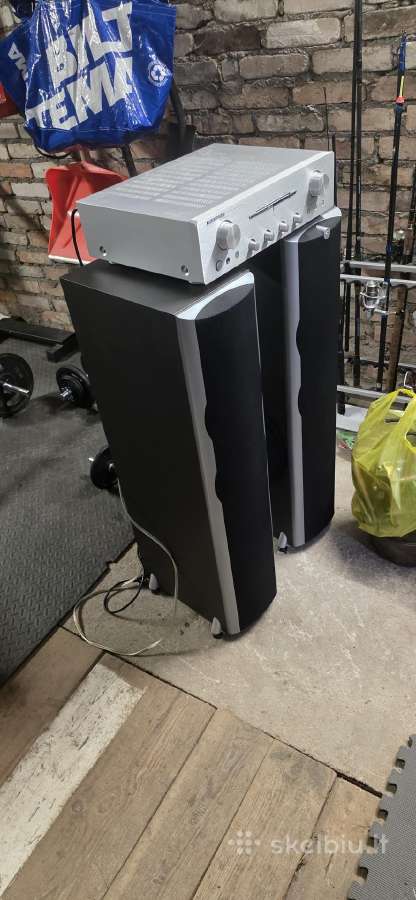 Kokybiškas audio komplektas: Marantz Pm7001 - nuotraukos Nr. 2
