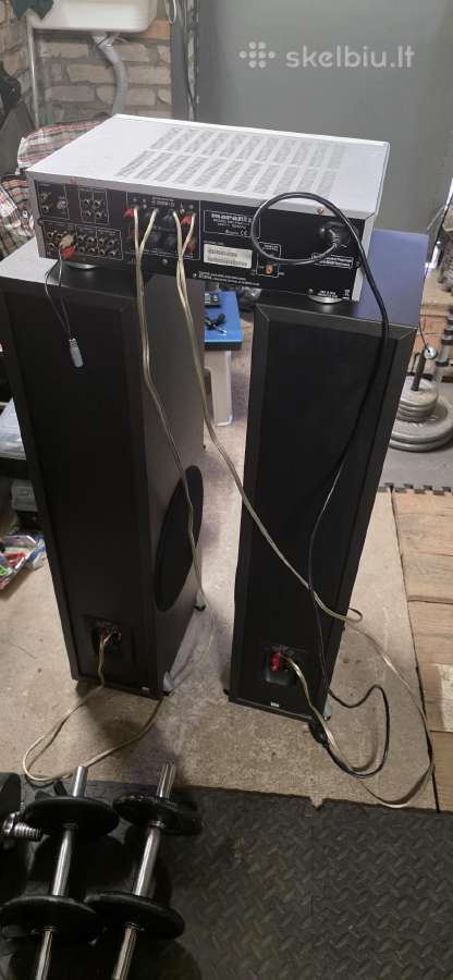 Kokybiškas audio komplektas: Marantz Pm7001 - nuotraukos Nr. 5