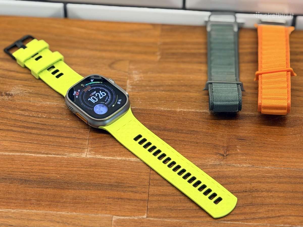 Apple Watch Ultra 49mm - nuotraukos Nr. 2