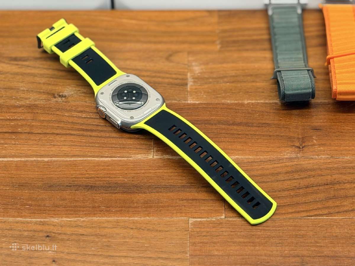 Apple Watch Ultra 49mm - nuotraukos Nr. 3