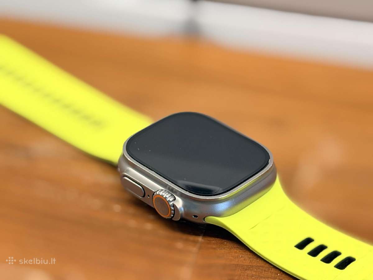 Apple Watch Ultra 49mm - nuotraukos Nr. 6