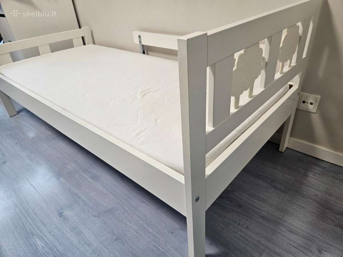 Lova vaikiška Ikea Kritter 160*70 - nuotraukos Nr. 2