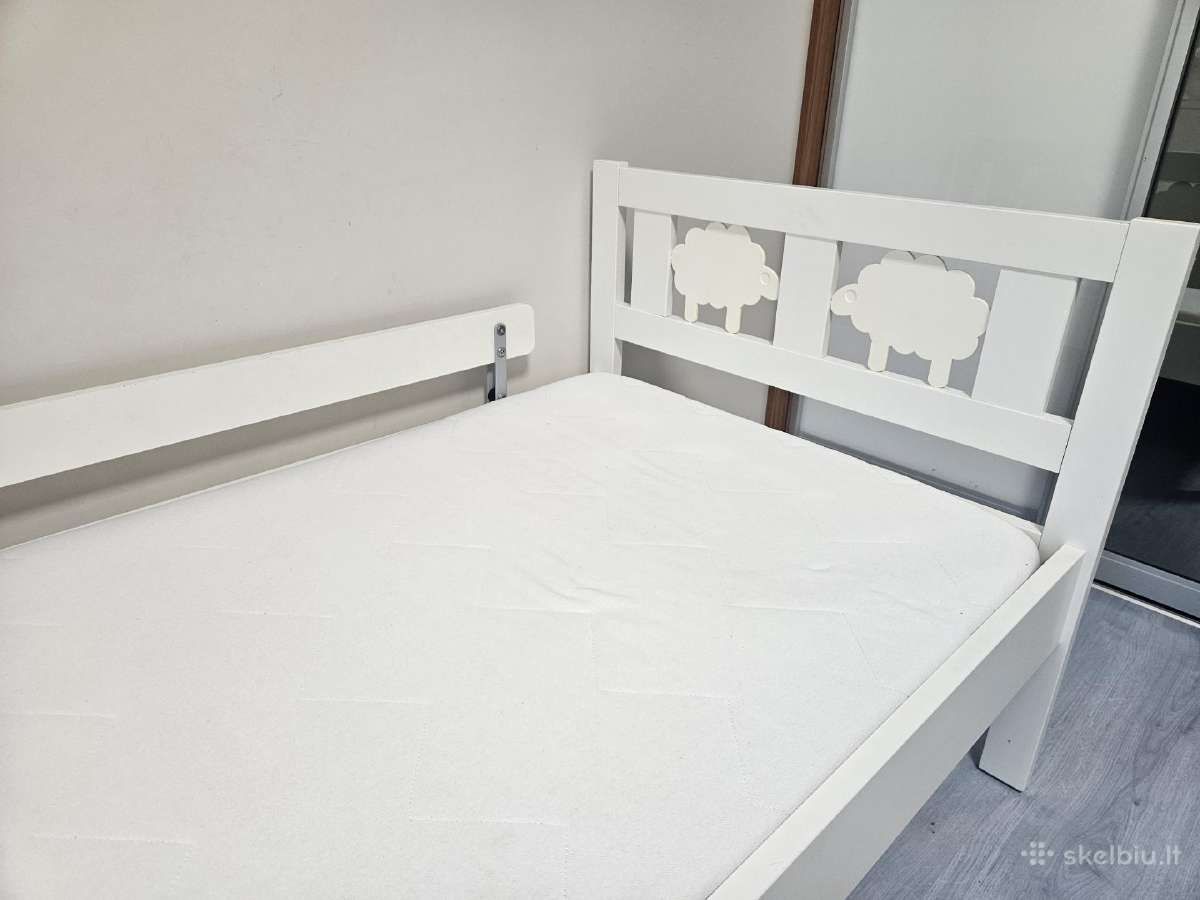 Lova vaikiška Ikea Kritter 160*70 - nuotraukos Nr. 3