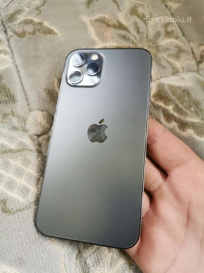 Apple 12pro 256gb - nuotraukos Nr. 4