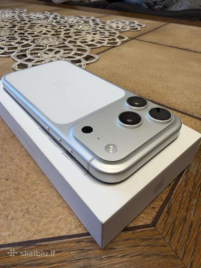 iPhone 17 Pro 256gb Silver 96% baterija - nuotraukos Nr. 8