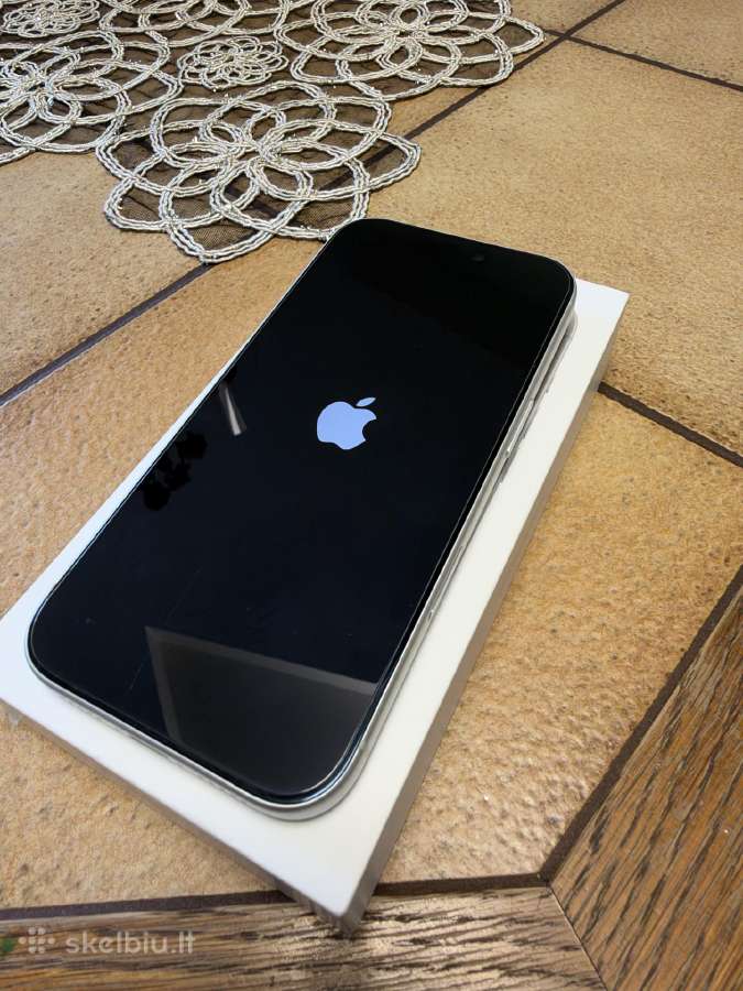 iPhone 17 Pro 256gb Silver 96% baterija - nuotraukos Nr. 10