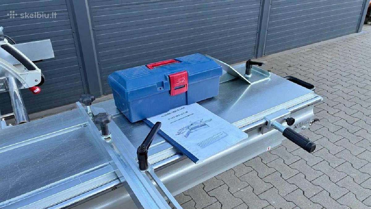 Formatinio pjovimo staklės Tornado 3200 - nuotraukos Nr. 3