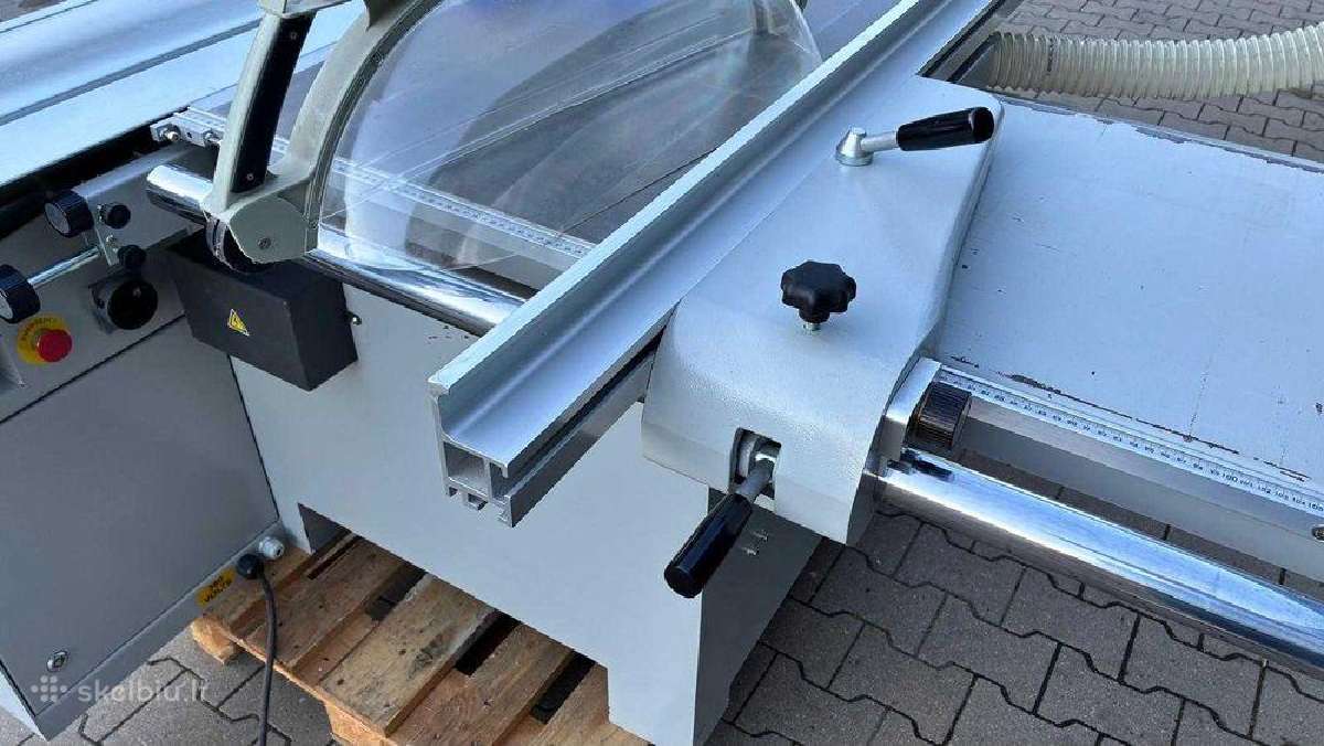 Formatinio pjovimo staklės Tornado 3200 - nuotraukos Nr. 5