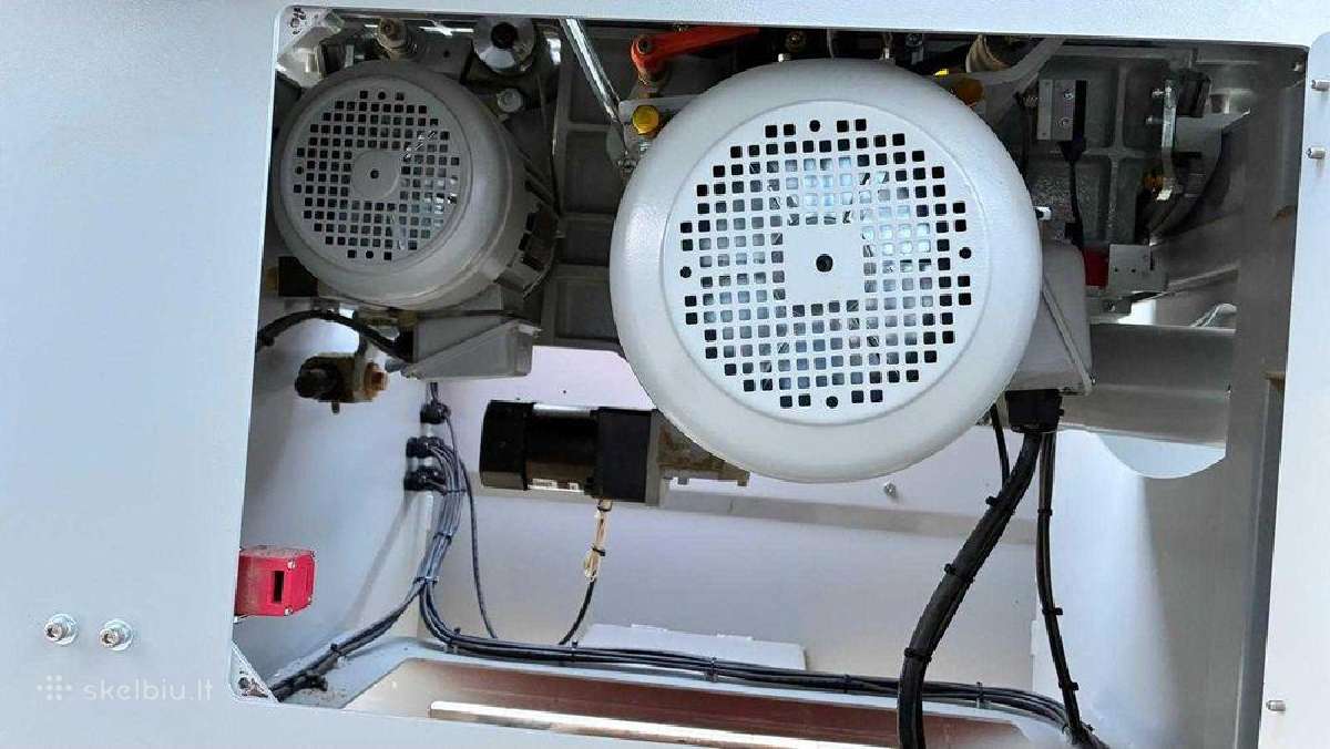 Formatinio pjovimo staklės Tornado 3200 - nuotraukos Nr. 8