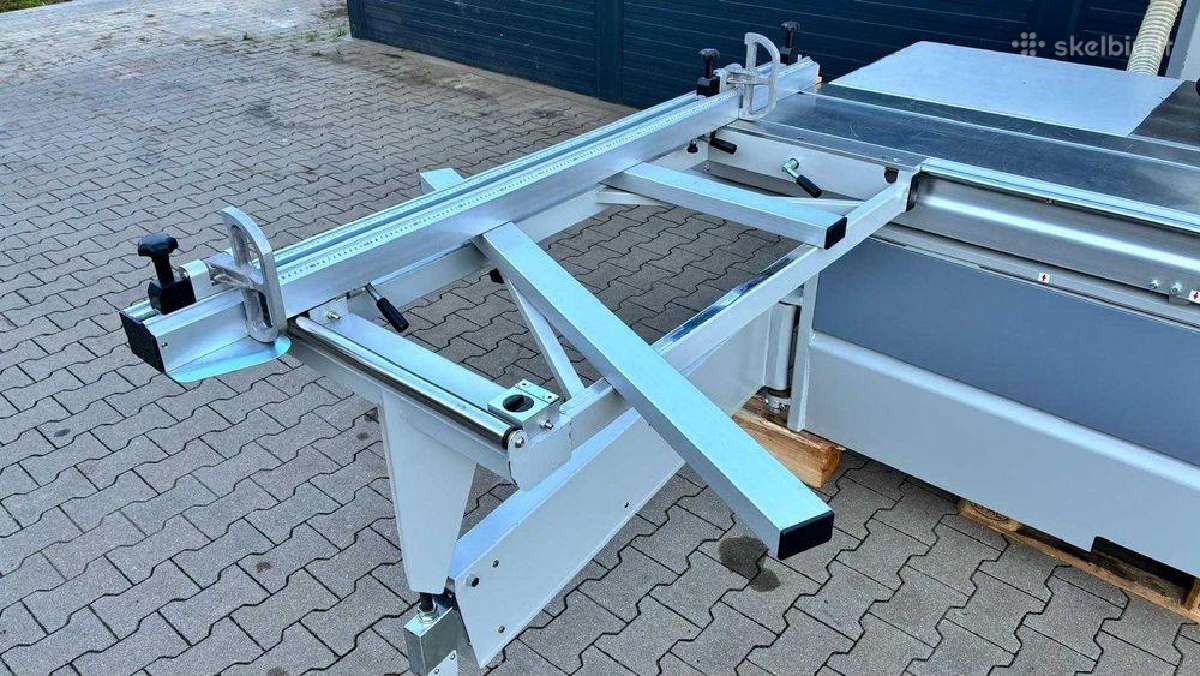 Formatinio pjovimo staklės Tornado 3200 - nuotraukos Nr. 10