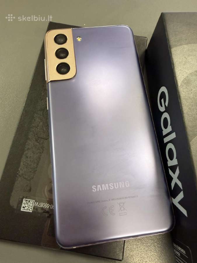 Samsung S21 128gb su garantija - nuotraukos Nr. 2