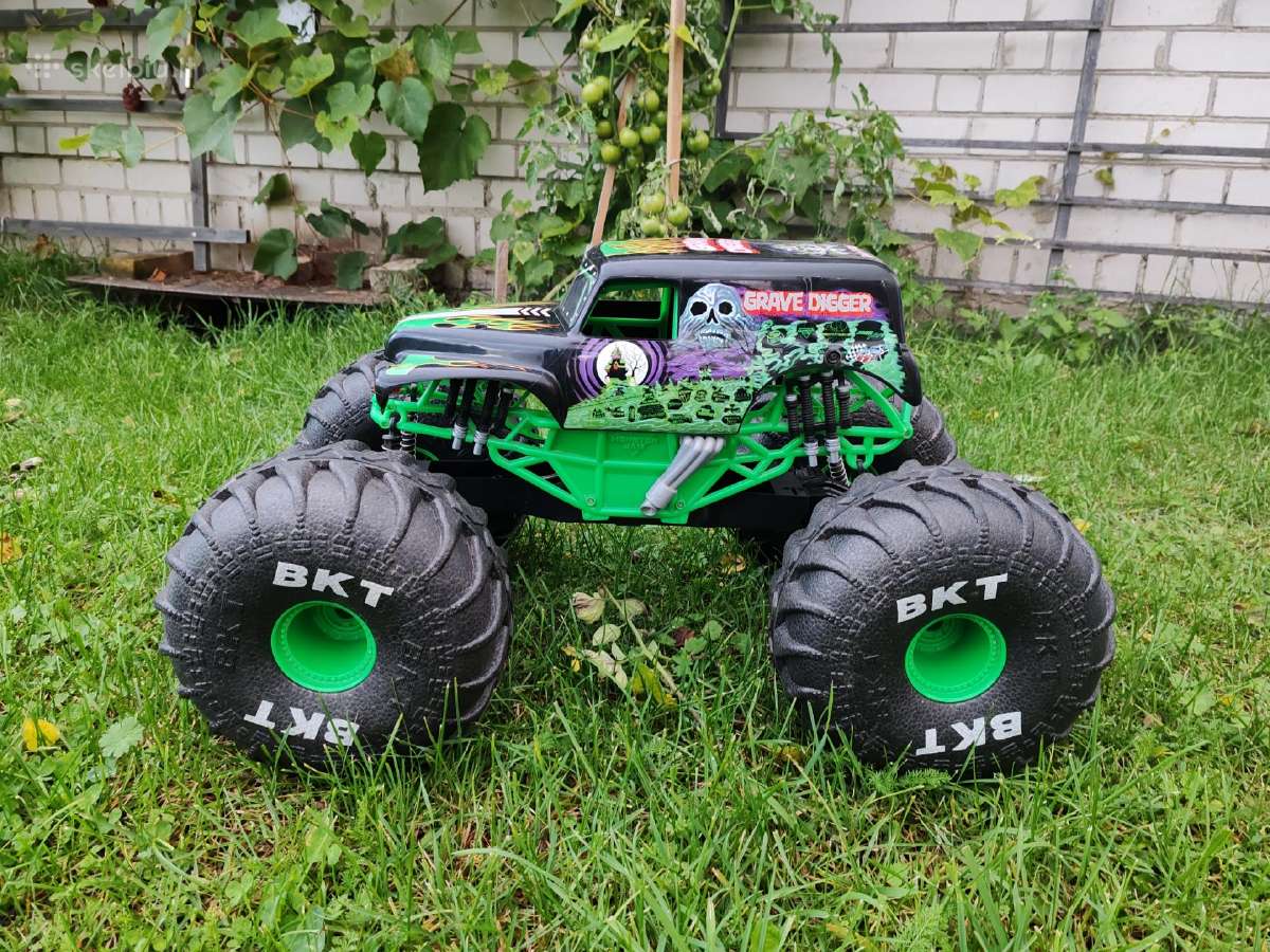 Monster jam - nuotraukos Nr. 2