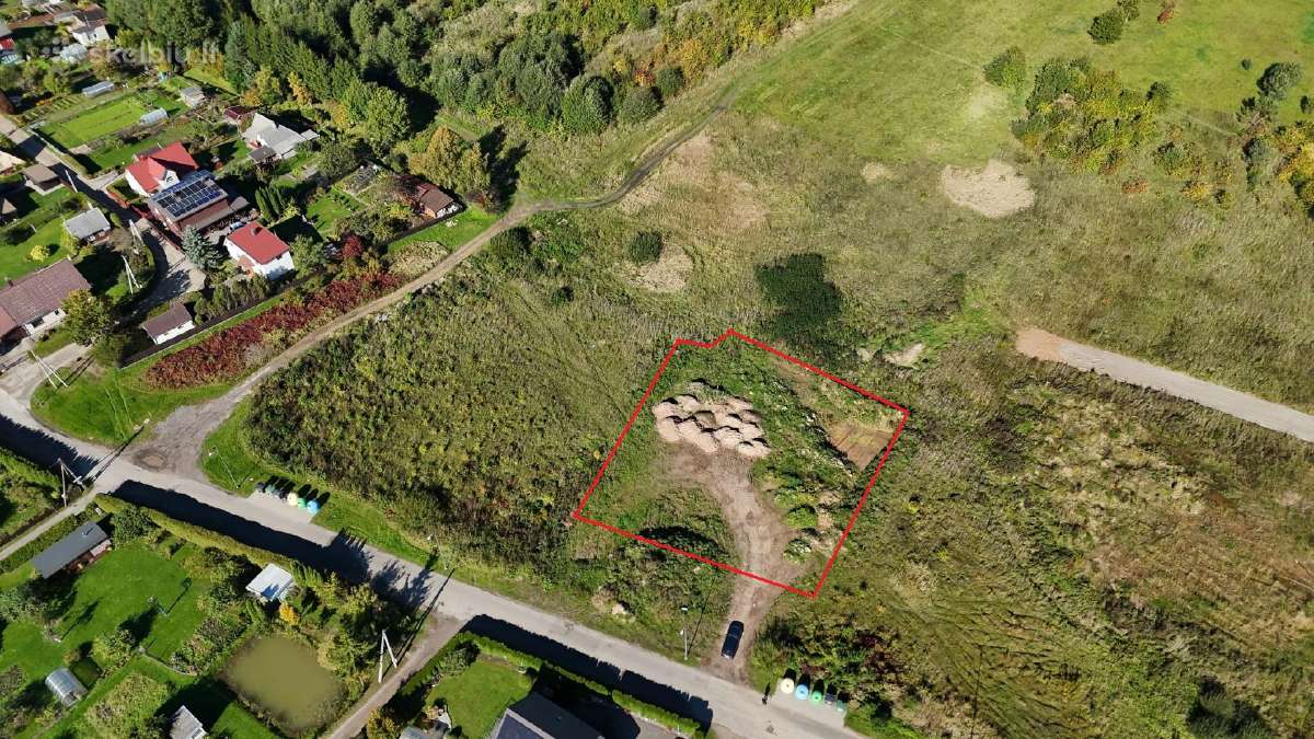 Parduodamas namų valdos sklypas Žemupio g. - nuotraukos Nr. 3