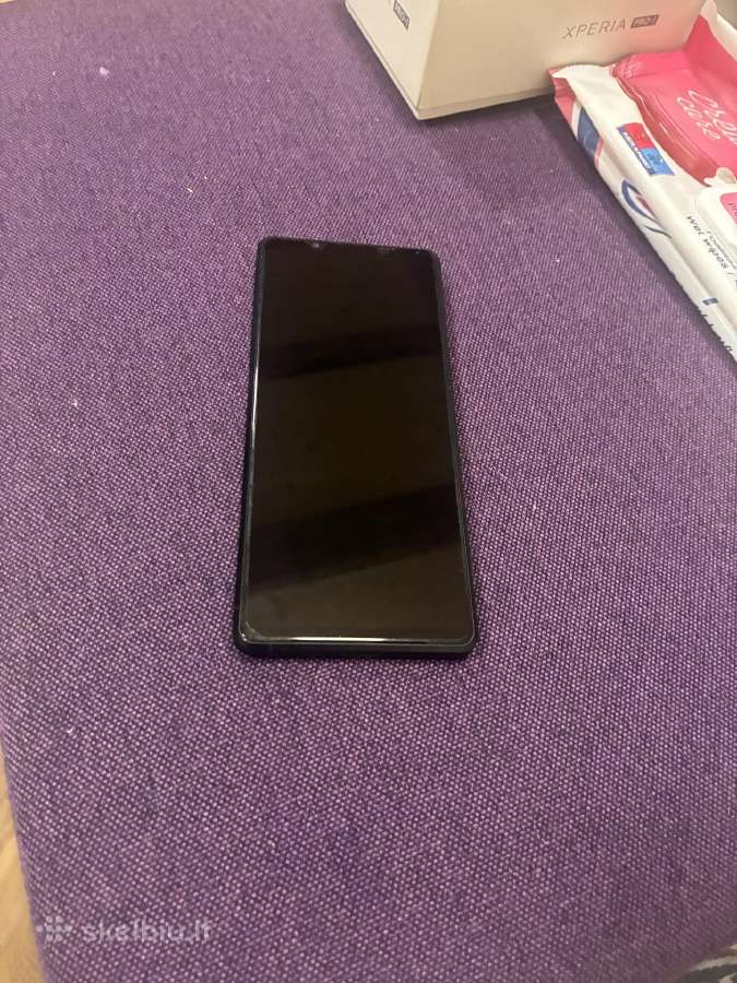 Xperia Pro- I Praktiškai naujas 512gb - nuotraukos Nr. 2