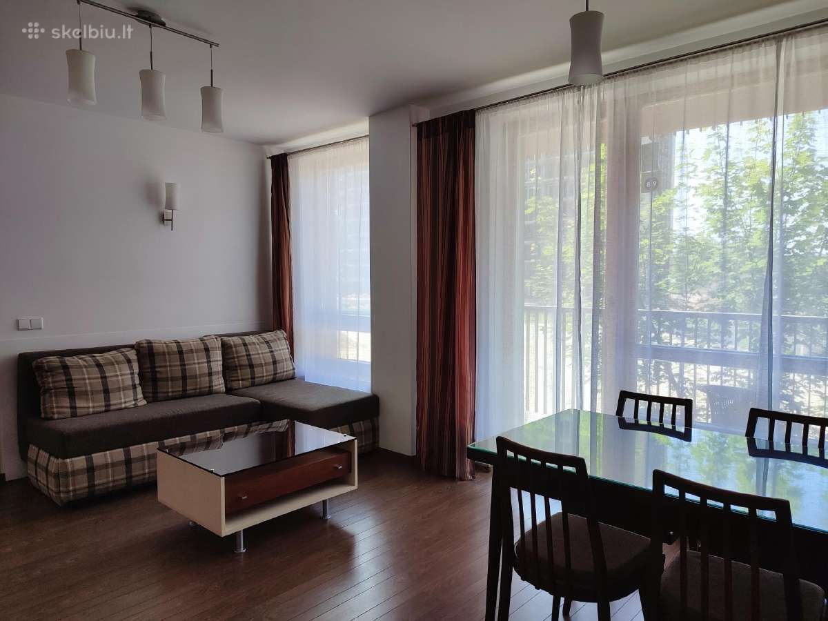 Druskininkų miesto centre išnuomojamas 2 k.butas - nuotraukos Nr. 5