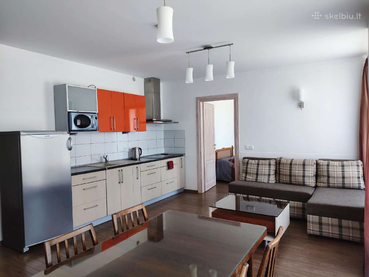 Druskininkų miesto centre išnuomojamas 2 k.butas - nuotraukos Nr. 6