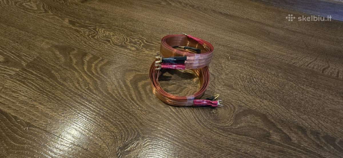 Nordost flatline bi-wire - nuotraukos Nr. 3