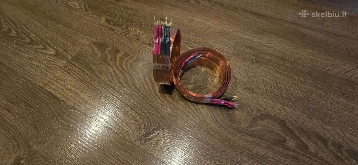Nordost flatline bi-wire - nuotraukos Nr. 5