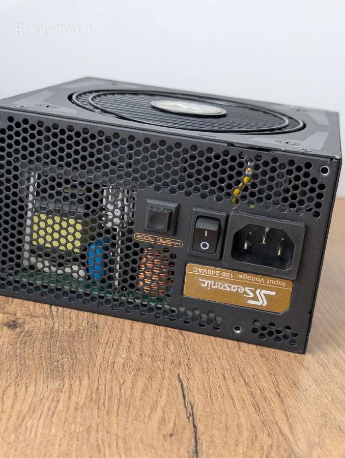 Seasonic 650w Focus Gold maitinimo blokas - nuotraukos Nr. 5