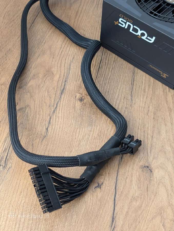 Seasonic 650w Focus Gold maitinimo blokas - nuotraukos Nr. 7