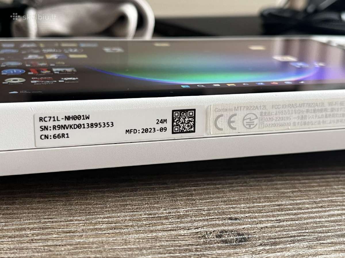Asus Rog ally Z1 extreme RAM 16gb gpu 8gb SSD 512 - nuotraukos Nr. 5