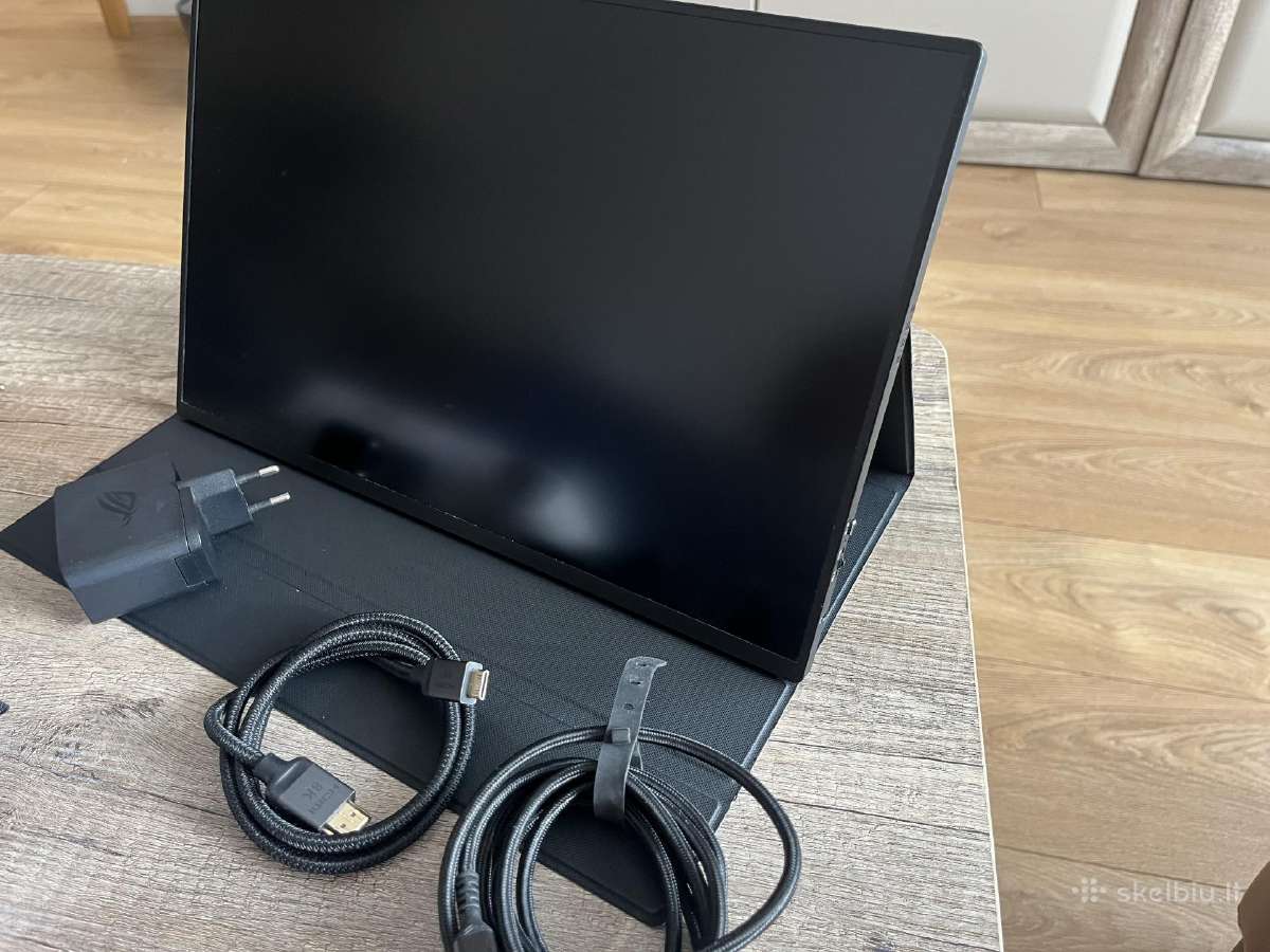 Asus Rog ally Z1 extreme RAM 16gb gpu 8gb SSD 512 - nuotraukos Nr. 11