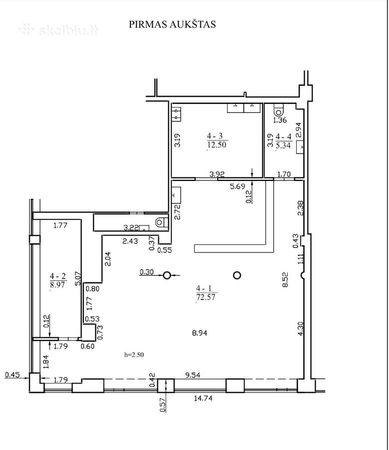 Prekybos centre išnuomojamos patalpos - nuotraukos Nr. 8