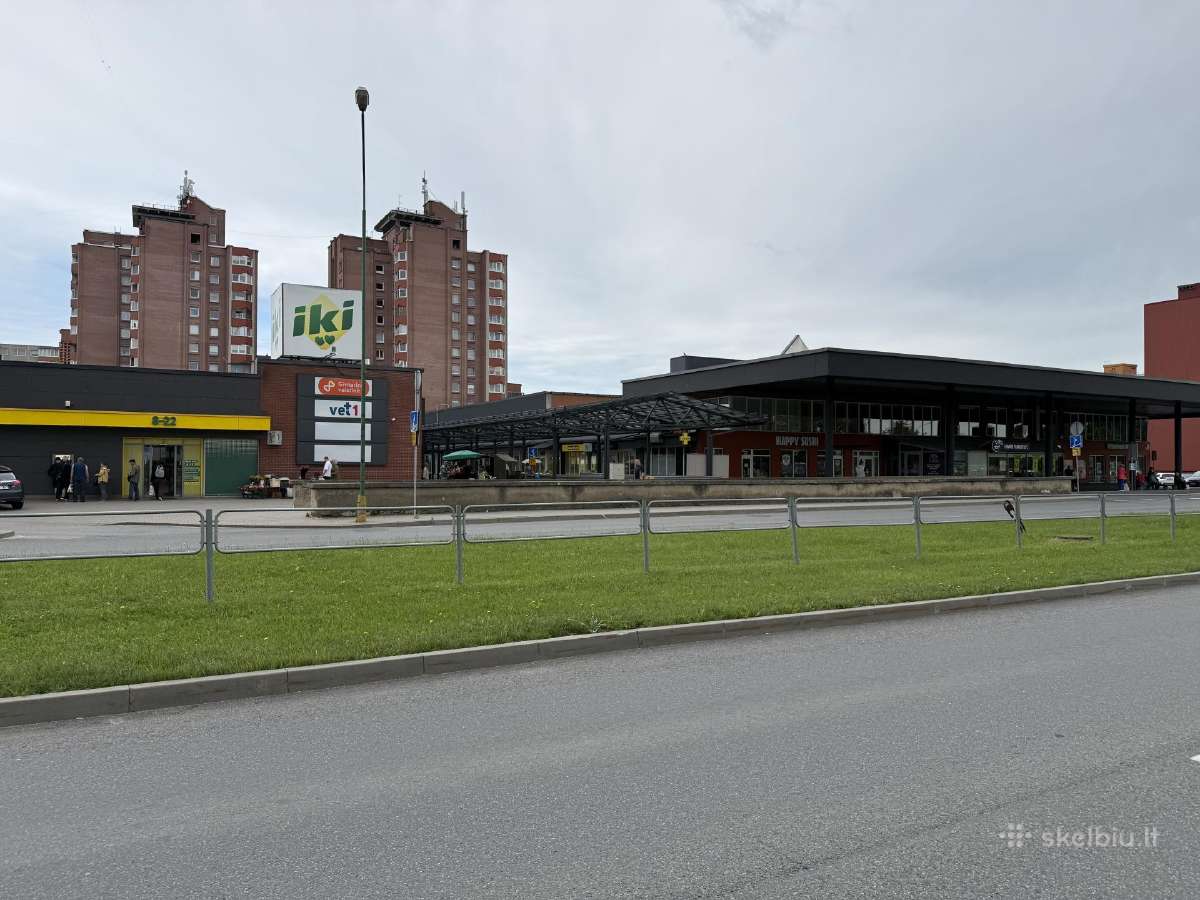 Prekybos centre išnuomojamos patalpos - nuotraukos Nr. 3