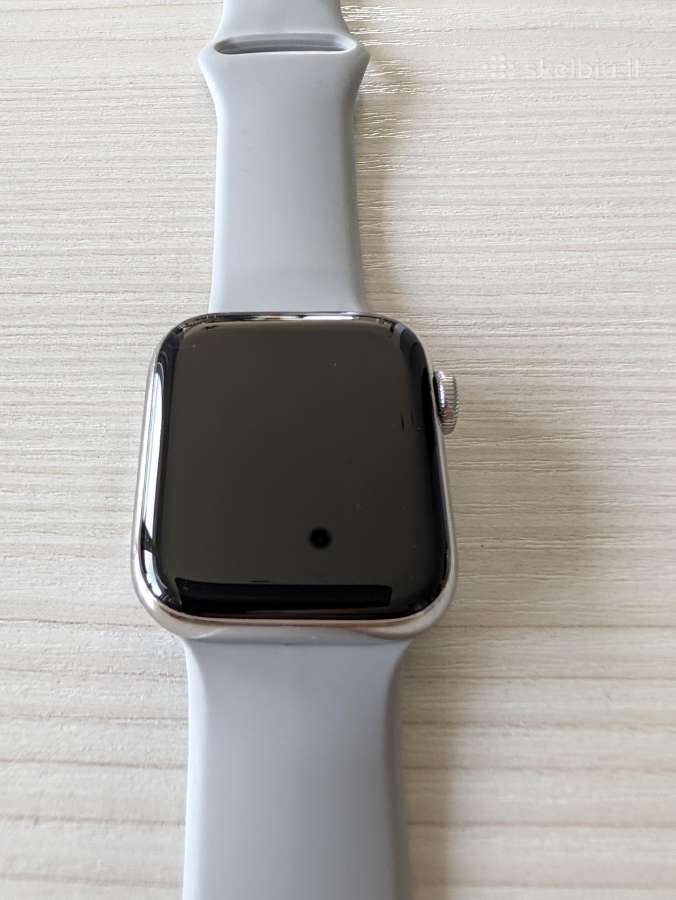 Apple Watch Series 6 40mm Stainless Steel Lte - nuotraukos Nr. 3