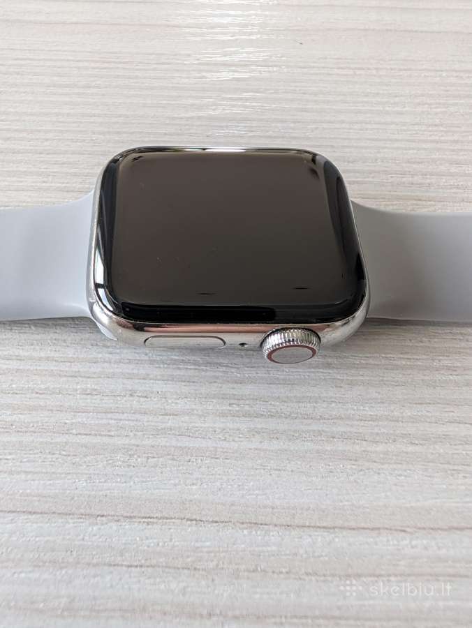 Apple Watch Series 6 40mm Stainless Steel Lte - nuotraukos Nr. 5