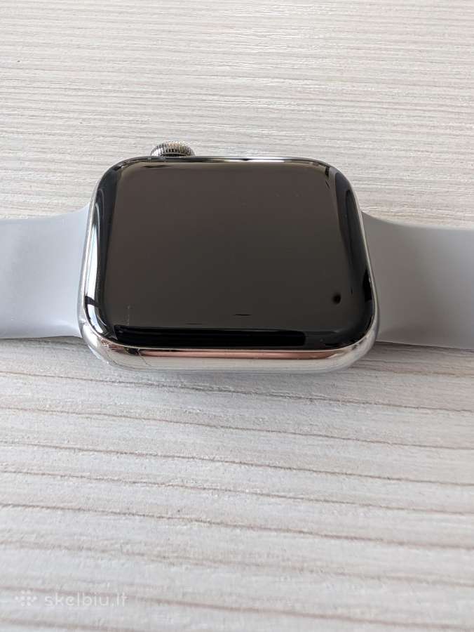 Apple Watch Series 6 40mm Stainless Steel Lte - nuotraukos Nr. 6