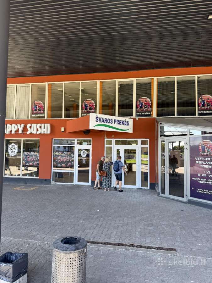 Prekybos centre išnuomojamos patalpos - nuotraukos Nr. 9