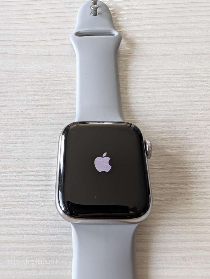 Apple Watch Series 6 40mm Stainless Steel Lte - nuotraukos Nr. 2
