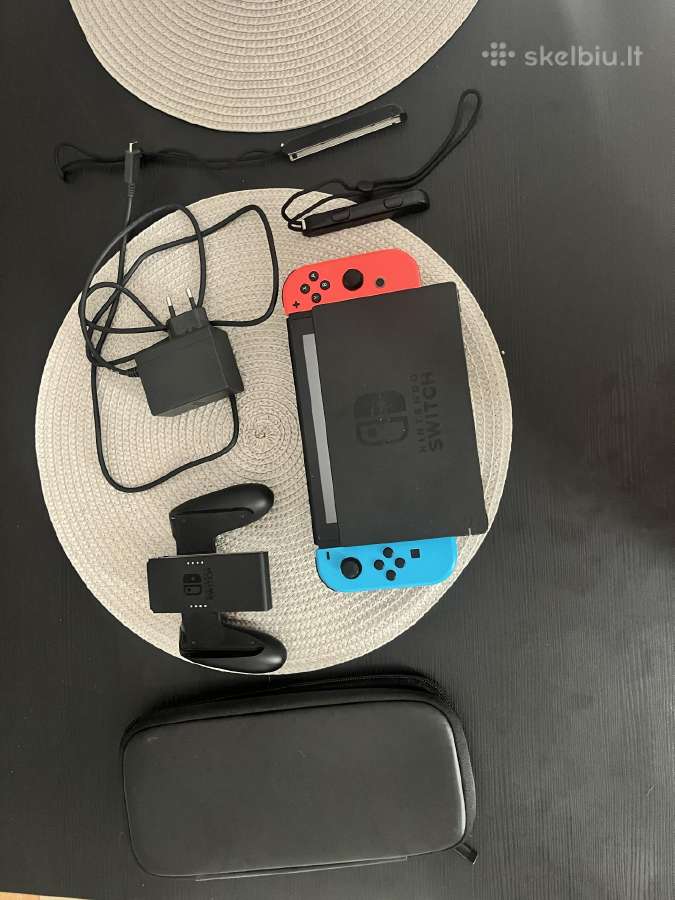 Nintendo switch - nuotraukos Nr. 2