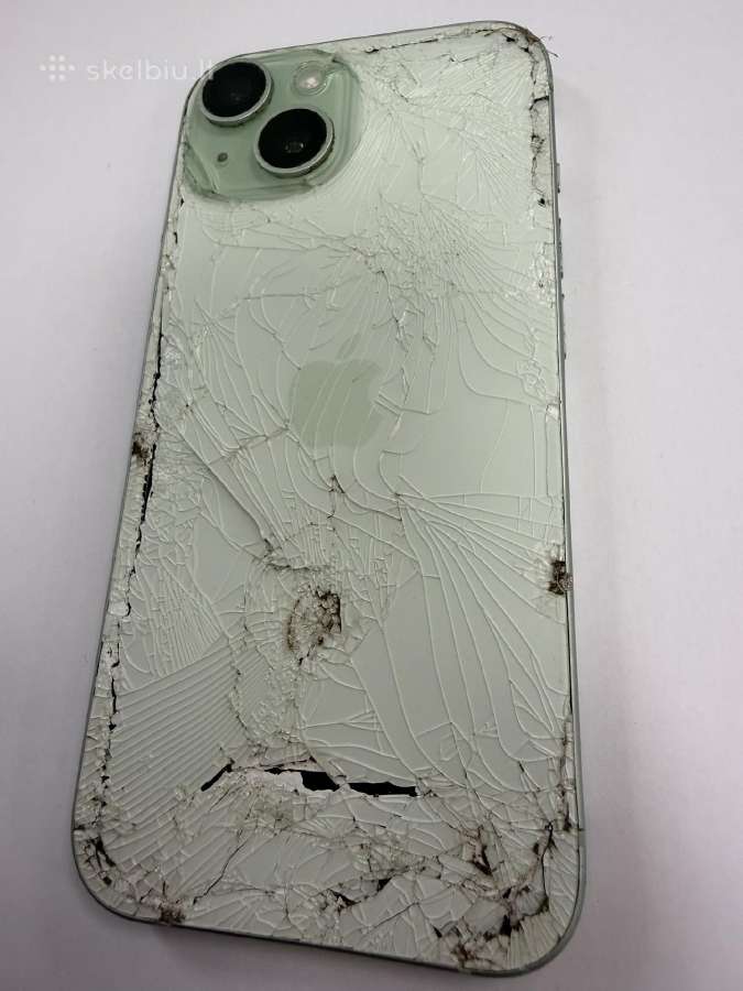 iPhone 15 su defektu - nuotraukos Nr. 2